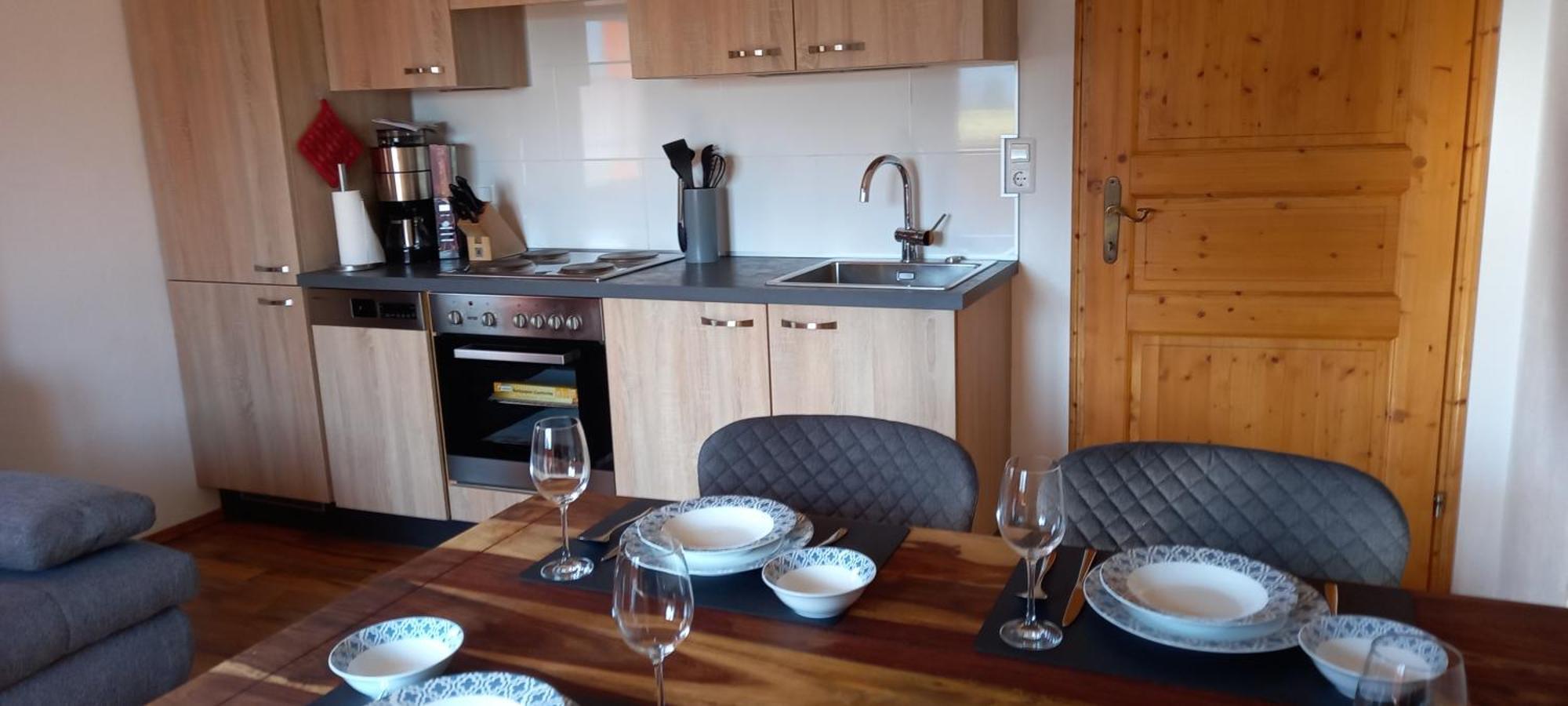Apartment Birgit 유던스 외부 사진